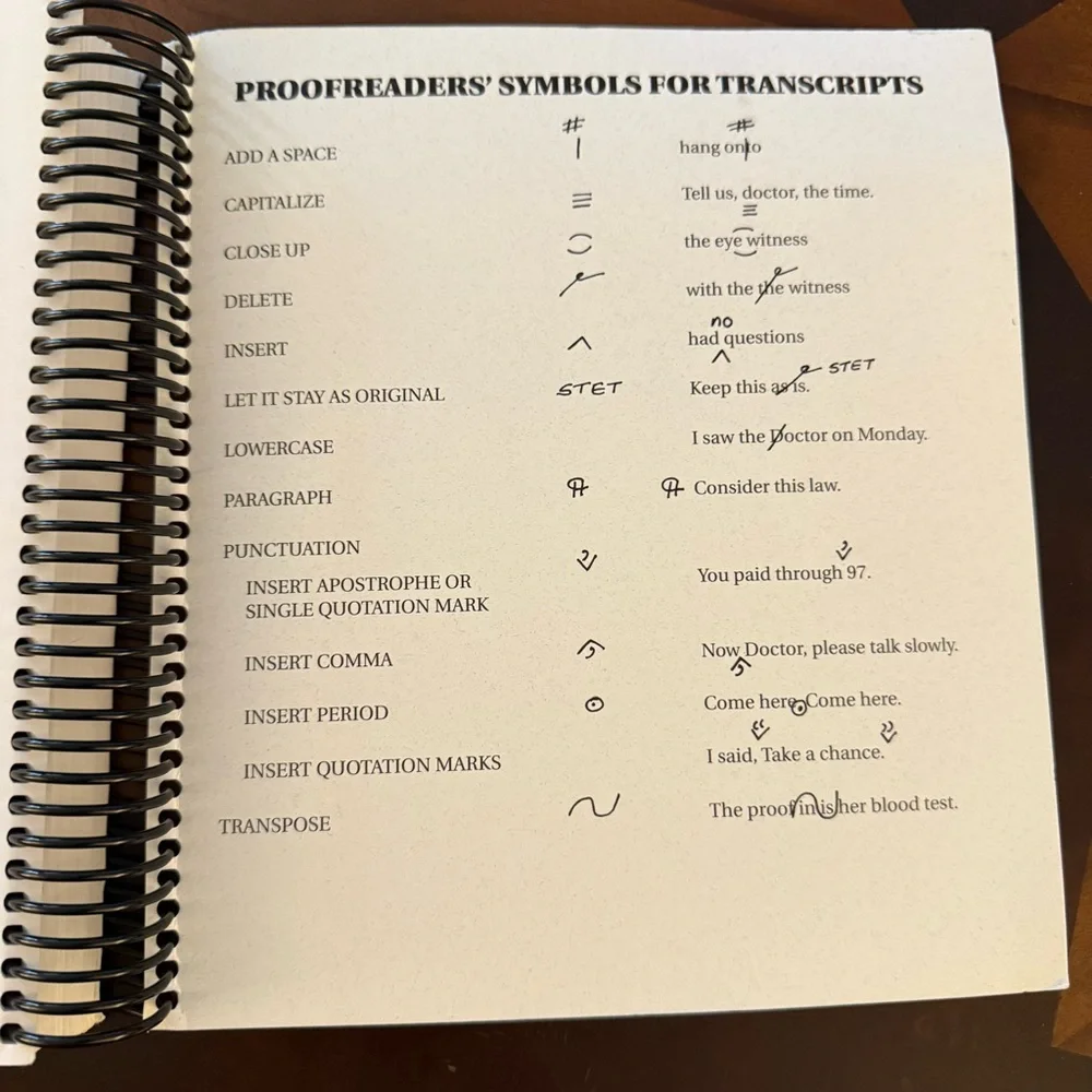 Morson’s English Guide for Court Reporters Second Edition - Picture 3 of 7